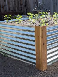 How To Build A Metal Raised Garden Bed