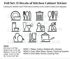 Kitchen Cabinet Decal Airbnb Kitchen