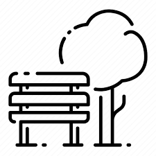 Bench Garden Nature Park Public