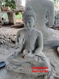 Stone Buddha Statue Home At Rs 80000