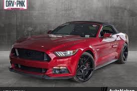 Used 2017 Ford Mustang For Near Me