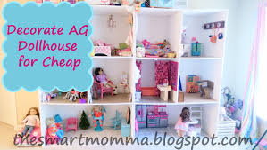 Decorating An American Girl Dollhouse