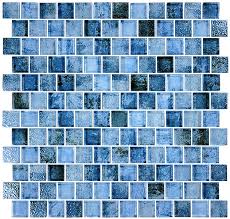 Glass Pool Tile By Artistry In Mosaics