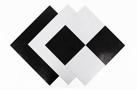 Black And White Vinyl Flooring Low