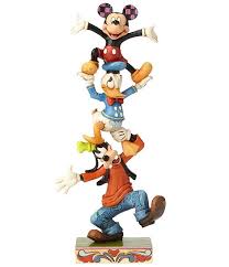Mickey Mouse Stacked Figurine
