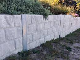Retaining Wall Supplies Concrete