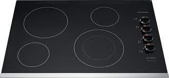 30 Electric Cooktop Stainless Steel