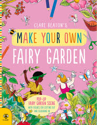 Make Your Own Fairy Garden Beanbag Books