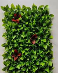 Pp Green Leaf Wall For Decoration