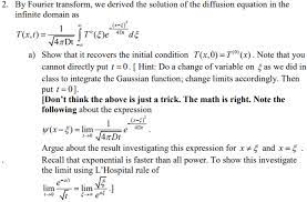 2 By Fourier Transform We Derived The