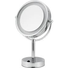 Lighted Free Standing Mirror