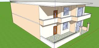 Do 2d To 3d Modelling Of Floor Plan