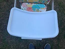 Comfort Lines Baby High Chair Vinyl