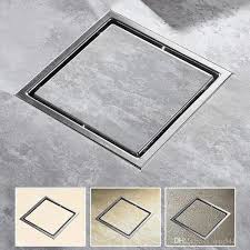Steel Vida Ss 304 Square Insert Tile