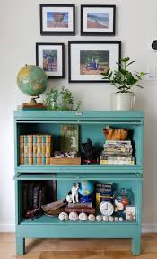 Vintage Barrister Bookcase