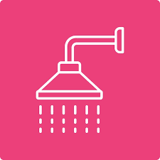 Premium Vector Shower Head Icon