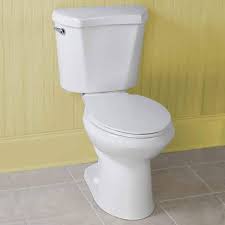 Single Flush Round Front Toilet