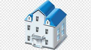 House Ico Building Icon House Blue S