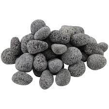 Margo Garden S 20 Lb Black Lava