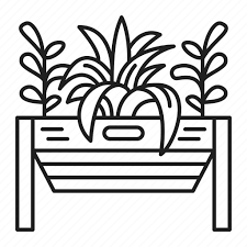 Garden Gardening Patio Plants Icon