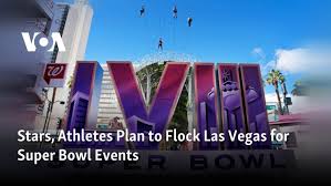 Las Vegas For Super Bowl Events