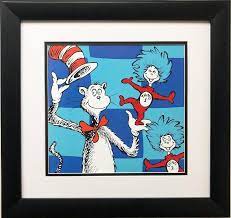 Dr Seuss Cat In The Hat With Thing 1