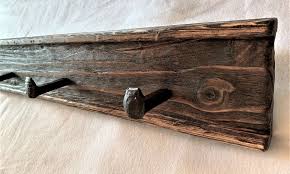 Railroad Spike Coat Rack Maker