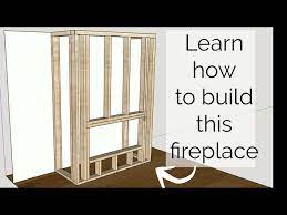 How To Frame And Build A Fireplace