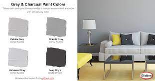 Pebble Gray Glidden Paint Colors For