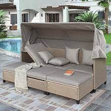 Outdoor Sectional Sofa Set Patio