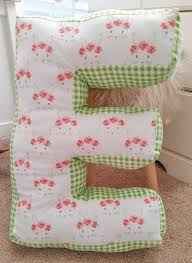 Alphabet Pillows Pdf Sewing Pattern