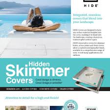 S Hide Skimmer Covers