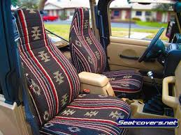 Jeep With High Quality Seat Covers