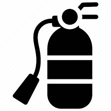 Fire Safety Secure Service Icon