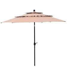 Phi Villa 10 Ft Market Patio Umbrella