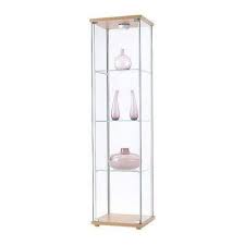 Ikea Detolf Glass Curio With Installed