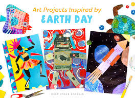 Art Projects Inspired By Earth Day