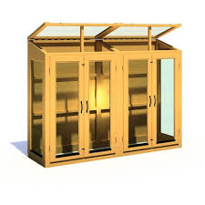 Mercia Traditional Tall Wall Greenhouse