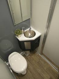 Three Stall Shower Combo Trailer The