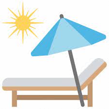 Canvas Bed Seashore Sun Tanning