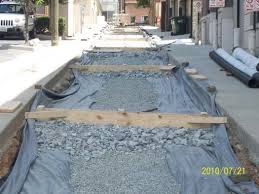 Check Dam Construction For A Permeable