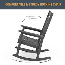 Joyesery Patio Adirondack Chair Plastic