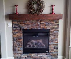 reclaimed fireplace mantel elmwood