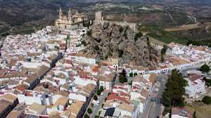 The Small Spanish Town Of Olvera In