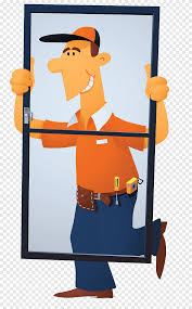 Window Installation Glass Ilration