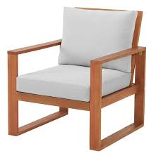 Grafton Eucalyptus Wood Outdoor Chair