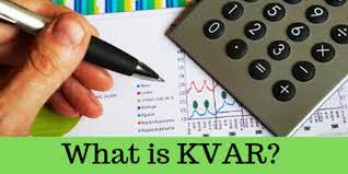 Kvar Reactive Power Kvar Calculation