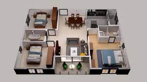 3d House Map Design Services In Pan India