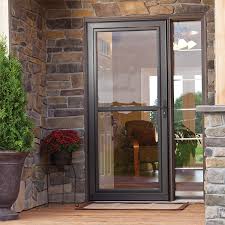 Clear Or Low E Glass Larson Storm Door