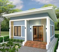 Small House Design 6x7 Meter 20x23 Feet